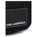 Karl Lagerfeld Ľadvinka  čierna / strieborná