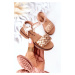 Kids Knitted Sandals Rose Gold Bailly