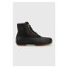 Topánky Polo Ralph Lauren Claus pánske, čierna farba