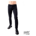 nohavice gotický BLACK PISTOL Close Pants Denim Black