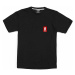 Chrome Industries Vertical Red Logo Tee