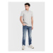 Calvin Klein Jeans Polokošeľa J30J322851 Sivá Regular Fit