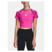 Tmavo ružové dámske športové tričko Under Armour UA Run Anywhere