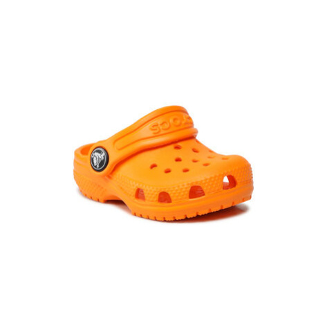 Crocs Šľapky Classic Clog T 206990 Oranžová