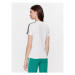 Adidas Tričko Essentials Slim 3-Stripes T-Shirt GL0783 Biela Slim Fit