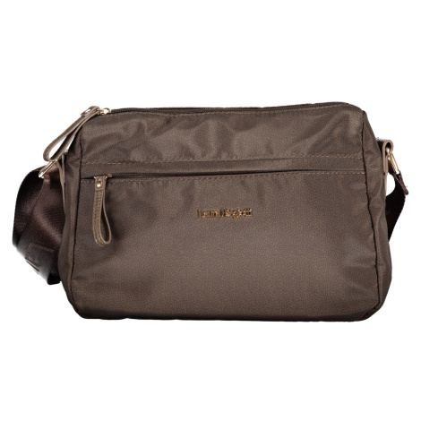 Hnedá dámska taška cez rameno Laura Biagiotti