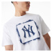 Tričko s krátkym rukávom NEW ERA MLB Spray stamp graphic tee NEYYAN