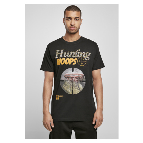 Hunting hoops T-shirt black mister tee