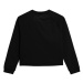 Dámska tréningová mikina 4F SWEATSHIRT FNK F069-20S-DEEP BLACK