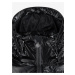 Čierna dámska lyžiarska bunda s umelým kožúškom Kilpi DALILA
