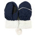 Art Of Polo Kids's Gloves rk1400-8 Navy Blue