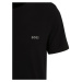 BOSS Orange Tričko 'Mix&Match T-Shirt R'  čierna / biela