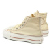 Converse Plátenky Chuck Taylor All Star Lift A04659C Hnedá