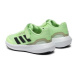 Adidas Sneakersy RunFalcon 3.0 Elastic Lace Top Strap IF8586 Zelená