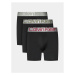 Calvin Klein Underwear Súprava 3 kusov boxeriek 000NB3131A Čierna