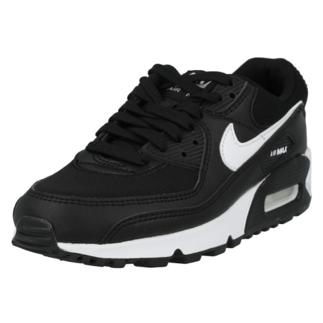 Nike Sportswear Nízke tenisky 'AIR MAX 90'  čierna / biela