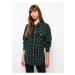 LC Waikiki Lcw Plaid Long Sleeve Women's Shirt Jacket