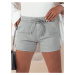 Women's Grey Dstreet Shorts