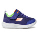 Skechers Sneakersy Mini Wanderer 407300N/NVLM Tmavomodrá