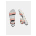Oranžovo-krémové dámske sandále Keen