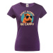 Dámské tričko Don't worry be capy - vtipné narodeninové tričko