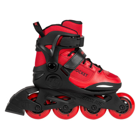 Dětské kolečkové brusle Powerslide Rocket Red, 4x, 76, 37-40