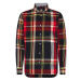 Tommy Hilfiger Košeľa - EXTRA LARGE CHECK SHIRT viacfarebná