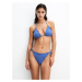 Pull&Bear Bikinový top  zafírová