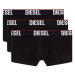 Spodná Bielizeň Diesel Umbx-Damien 3-Pack Boxer-Sho Black7