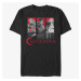 Queens Netflix Castlevania - Trio Box Up Unisex T-Shirt Black