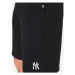 47 Brand Športové kraťasy New York Yankees Base Runner Emb 47 Helix Shorts Čierna Regular Fit