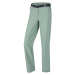 Women's outdoor pants HUSKY Koby L light green