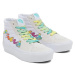 Dámska vychádzková obuv VANS UA SK8-HI Platform 2 (Spring Fade) white true white