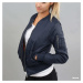 Urban Classics Ladies Basic Bomber Jacket Navy