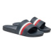 Tommy Hilfiger Šľapky Pool Slide FM0FM05233 Tmavomodrá