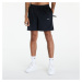 Šortky Nike Solo Swoosh Men's Mesh Shorts Black/ White