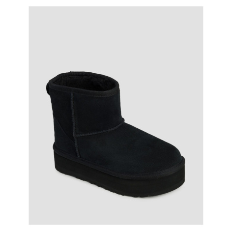 Detské Topánky Ugg Classic Mini Platform čierne