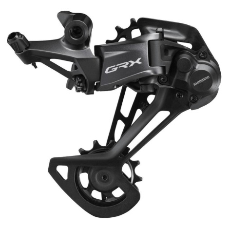 SHIMANO prehadzovačka - GRX RX822 10-51 - šedá/čierna