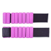 Sportago Fity Groove silikonové závažie na kotníky 2x0,5 kg, fialové