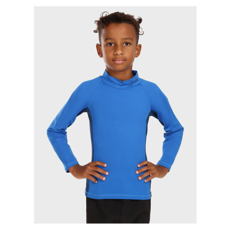 Modré chlapčenské termo tričko so stojačikom KILPI WILLIE