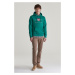 MIKINA GANT REG ARCHIVE SHIELD HOODIE DEEP FOREST GREEN