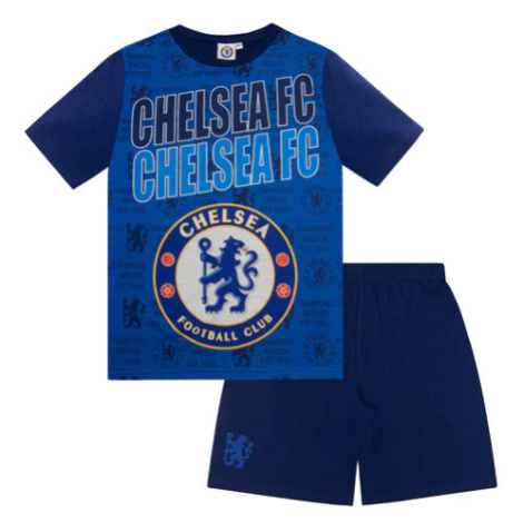 FC Chelsea detské pyžamo Text