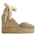 Castañer Espadrilky Chiara/8Ed/006 021726 Zlatá