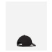 Šiltovka Karl Lagerfeld K/Signature Piping Cap Black/White