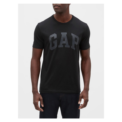 Čierne pánske tričko GAP logo