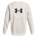 Mikina Under Armour Essential Heritge Flc Crw Onyx White