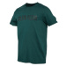 Calvin Klein S/S CREW NECK Pánske tričko, tmavo zelená, veľkosť