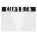 Calvin Klein Jeans  000QF7638E100 THONG  Slipy Biela