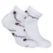 Ponožky CHAMPION ANKLE SOCKS FASHION MIX Allover 2páry bílé Farba: Biela