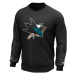 San Jose Sharks pánska mikina Iconic Primary Colour Logo Graphic Crew